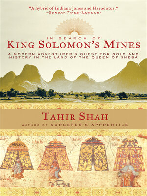 In Search of King Solomon's Mines - ebook